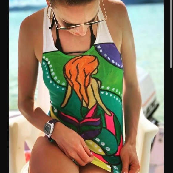 Mermaid Tank Top - Picture 1 of 1